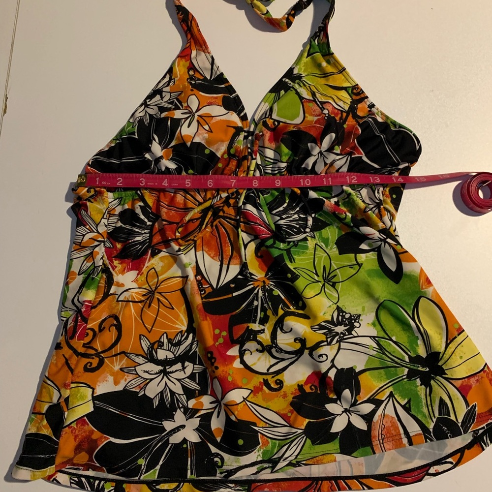 Tankini swim top